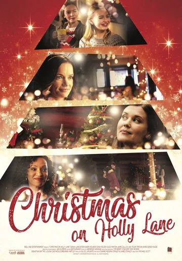 Рождество на Холли-лэйн / Christmas on Holly Lane (2018) фильм смотреть онлайн в хорошем качестве