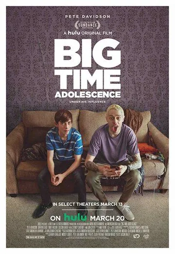 Big Time Adolescence (2019) фильм смотреть онлайн в хорошем качестве