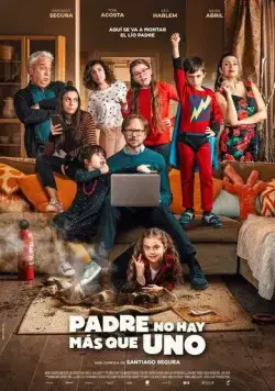 Папа бывает только один / Padre no hay más que uno (2019) фильм смотреть онлайн в хорошем качестве