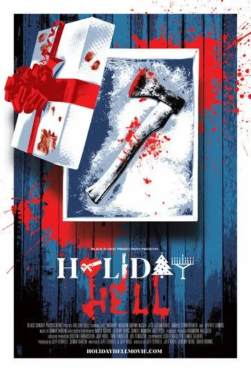 Праздничный ад / Holiday Hell (2019) фильм смотреть онлайн в хорошем качестве