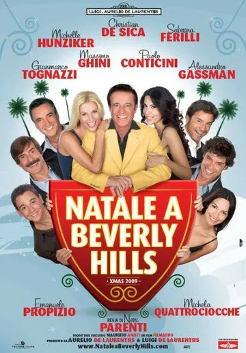 Рождество в Беверли-Хиллз / Natale a Beverly Hills (2009) фильм смотреть онлайн в хорошем качестве
