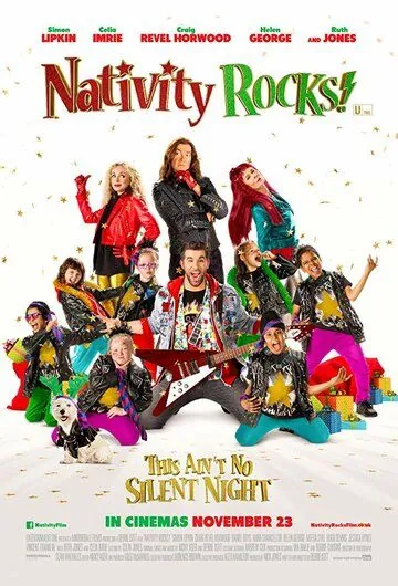 Рождественский рок! / Nativity Rocks! (2018) фильм смотреть онлайн в хорошем качестве