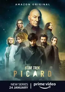 Смотреть Звёздный путь: Пикар / Star Trek: Picard(2020) cериал в онлайне бесплатно