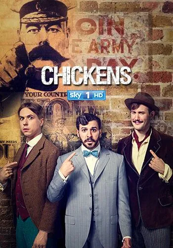 Юнцы / Chickens (2011) cериал смотреть онлайн Юнцы / Chickens (2011) cериал смотреть онлайн в хорошем качестве