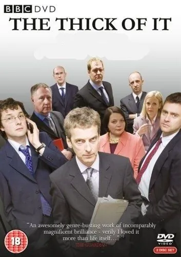 Гуща событий / The Thick of It (2005) cериал смотреть онлайн в хорошем качестве