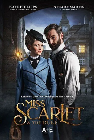 Мисс Скарлетт / Miss Scarlet and the Duke (2020) cериал смотреть онлайн Мисс Скарлетт / Miss Scarlet and the Duke (2020) cериал смотреть онлайн в хорошем качестве