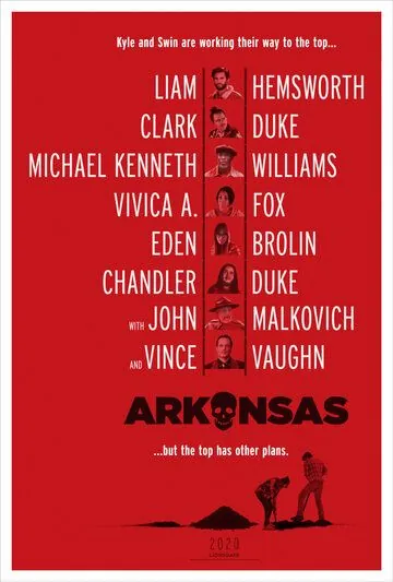 Арканзас / Arkansas (2020) фильм смотреть онлайн в хорошем качестве