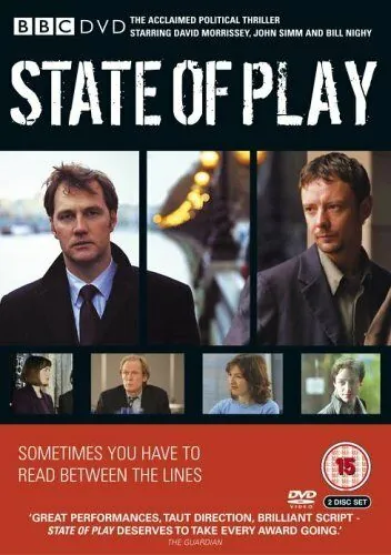 Большая игра / State of Play (2003) cериал смотреть онлайн в хорошем качестве