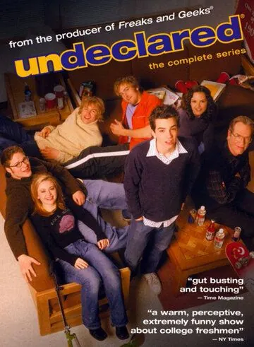 Неопределившиеся / Undeclared (2001) cериал смотреть онлайн в хорошем качестве
