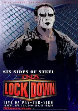 TNA Изоляция / TNA Wrestling: Lockdown (2006) фильм смотреть онлайн в хорошем качестве