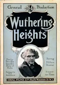 Грозовой перевал / Wuthering Heights (1920) фильм смотреть онлайн в хорошем качестве