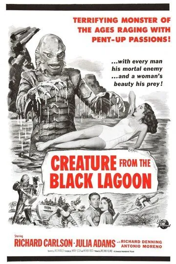 Тварь из Чёрной Лагуны / Creature from the Black Lagoon (1954) фильм смотреть онлайн Тварь из Чёрной Лагуны / Creature from the Black Lagoon (1954) фильм смотреть онлайн в хорошем качестве
