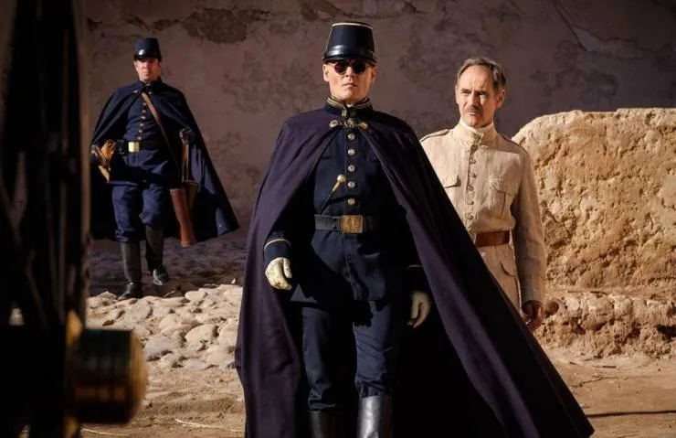 В ожидании варваров (2019) смотреть онлайн В ожидании варваров (2019) фильм смотреть онлайн