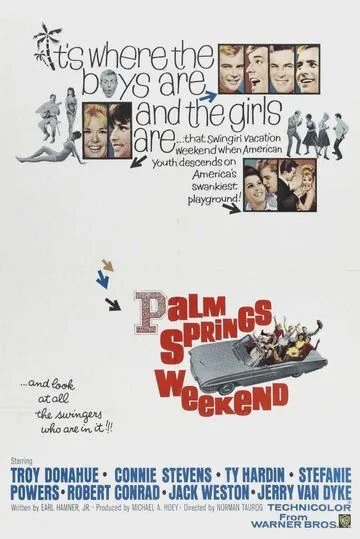 Уик-энд в Палм-Спрингс / Palm Springs Weekend (1963) фильм смотреть онлайн Уик-энд в Палм-Спрингс / Palm Springs Weekend (1963) фильм смотреть онлайн в хорошем качестве