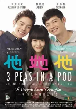 Не разлей вода / 3 Peas in a Pod (2013) фильм смотреть онлайн в хорошем качестве