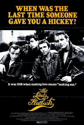 Лорды Флэтбуша / The Lords of Flatbush (1974) фильм смотреть онлайн в хорошем качестве