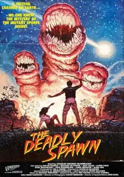 Смертельный выводок / The Deadly Spawn (1982) фильм смотреть онлайн в хорошем качестве