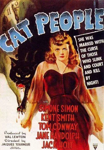 Люди-кошки / Cat People (1942) фильм смотреть онлайн в хорошем качестве