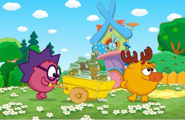 Смешарики. Новый сезон (2003) в хорошем качестве смотреть онлайн Смешарики. Новый сезон (2003) мультфильм в хорошем качестве смотреть онлайн