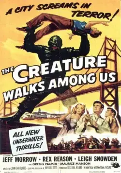 Тварь ходит среди нас / The Creature Walks Among Us (1956) фильм смотреть онлайн Тварь ходит среди нас / The Creature Walks Among Us (1956) фильм смотреть онлайн в хорошем качестве