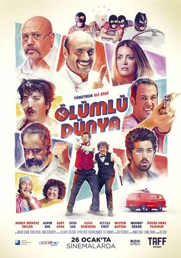 Смертный мир / Ölümlü Dünya (2018) фильм смотреть онлайн в хорошем качестве
