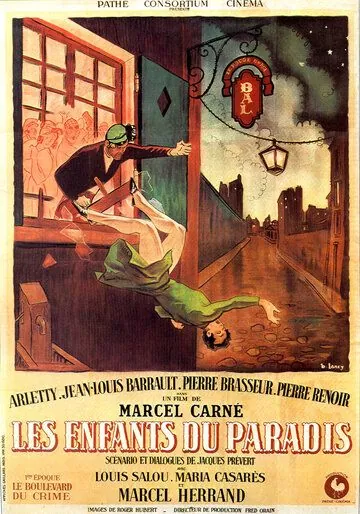 Дети райка / Les enfants du paradis (1945) фильм смотреть онлайн в хорошем качестве