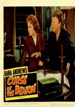 Ночь демона (1957) смотреть онлайн Ночь демона (1957) фильм смотреть онлайн