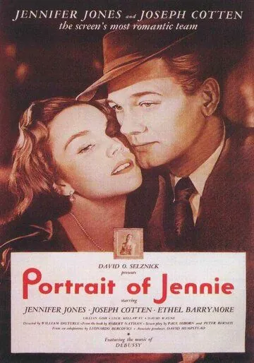 Портрет Дженни / Portrait of Jennie (1948) фильм смотреть онлайн в хорошем качестве
