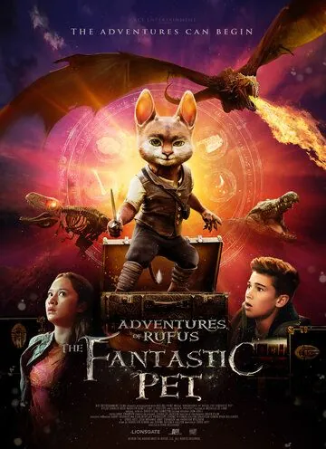 Приключения Руфуса: Фантастический питомец / Adventures of Rufus: The Fantastic Pet (2020) фильм смотреть онлайн в хорошем качестве