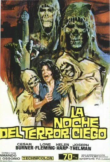 Черная месса / La noche del terror ciego (1972) фильм смотреть онлайн в хорошем качестве