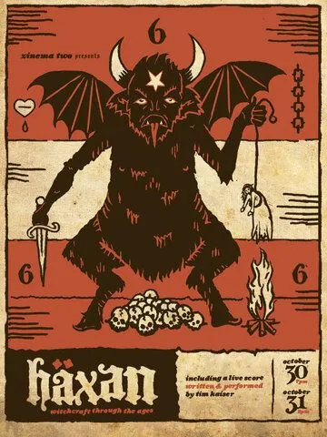 Ведьмы / Häxan (1922) фильм смотреть онлайн в хорошем качестве
