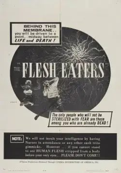 Пожиратели плоти / The Flesh Eaters (1964) фильм смотреть онлайн в хорошем качестве