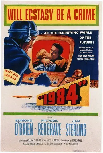 1984 / 1984 (1956) фильм смотреть онлайн 1984 / 1984 (1956) фильм смотреть онлайн в хорошем качестве