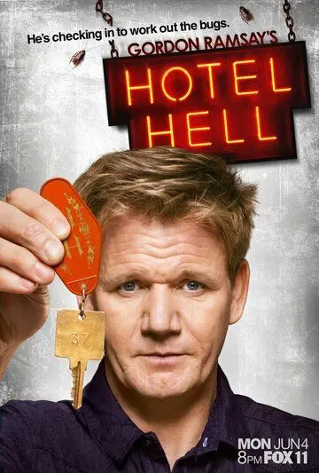 Кошмары в отеле / Hotel Hell (2012) cериал смотреть онлайн в хорошем качестве