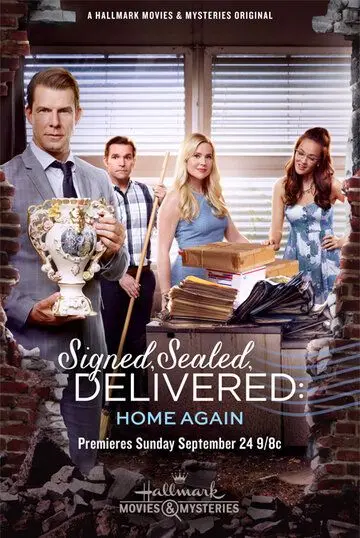Signed, Sealed, Delivered: Home Again (2017) фильм смотреть онлайне бесплатно Смотреть Signed, Sealed, Delivered: Home Again(2017) фильм в онлайне бесплатно