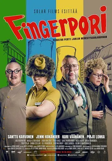 Fingerpori (2019) фильм смотреть онлайн в хорошем качестве