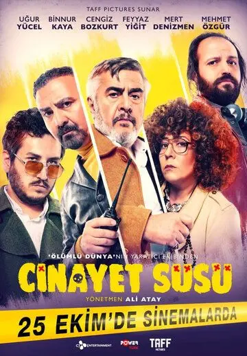 Cinayet Süsü (2019) фильм смотреть онлайн в хорошем качестве