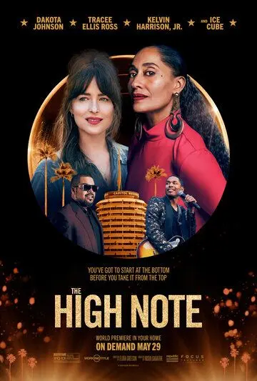 Ассистент звезды (мелодрама) / The High Note (2020) фильм смотреть онлайн Ассистент звезды (мелодрама) / The High Note (2020) фильм смотреть онлайн в хорошем качестве