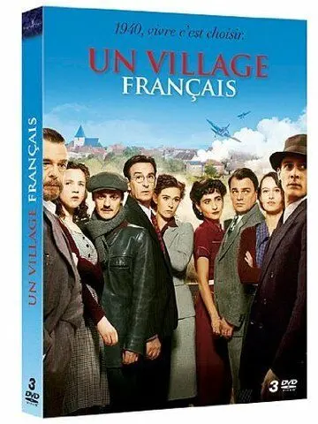 Французский городок / Un village français (2009) cериал смотреть онлайн в хорошем качестве