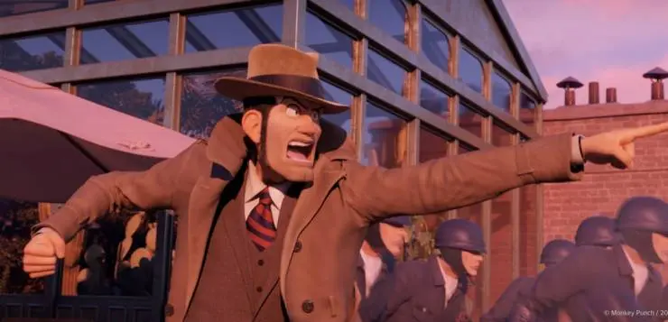 Люпен III: Первый (2019) смотреть онлайн Люпен III: Первый (2019) мультфильм смотреть онлайн