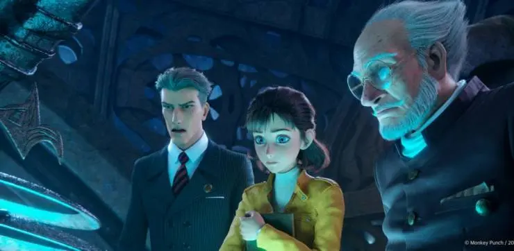 Люпен III: Первый (2019) в хорошем качестве смотреть онлайн Люпен III: Первый (2019) мультфильм в хорошем качестве смотреть онлайн