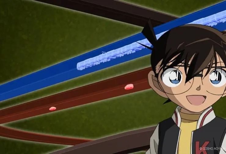 Детектив Конан 15 (2011) в хорошем качестве смотреть онлайн Детектив Конан 15 (2011) мультфильм в хорошем качестве смотреть онлайн