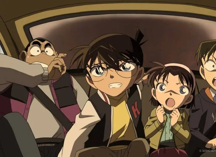 Детектив Конан 15 (2011) смотреть онлайн бесплатно Детектив Конан 15 (2011) мультфильм смотреть онлайн бесплатно