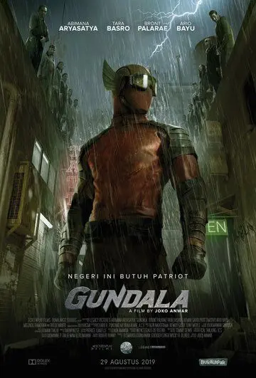 Гундала / Gundala (2019) фильм смотреть онлайн в хорошем качестве