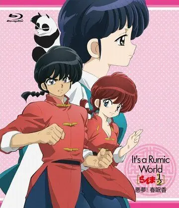 Ранма 1/2. Фильм 4 / Ranma 1/2: Akumu! Shunmin Kou (2008) мультфильм смотреть онлайн в хорошем качестве