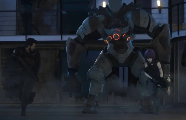 Призрак в доспехах: Синдром одиночки 2045 (2020) 1-2 сезон 1-10,11,12 серия смотреть онлайн бесплатно Призрак в доспехах: Синдром одиночки 2045 (2020) мультфильм 1-10,11,12 серию 1-2 сезона смотреть онлайн бесплатно