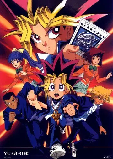 Yu-Gi-Oh! (1998) мультфильм смотреть онлайн в хорошем качестве