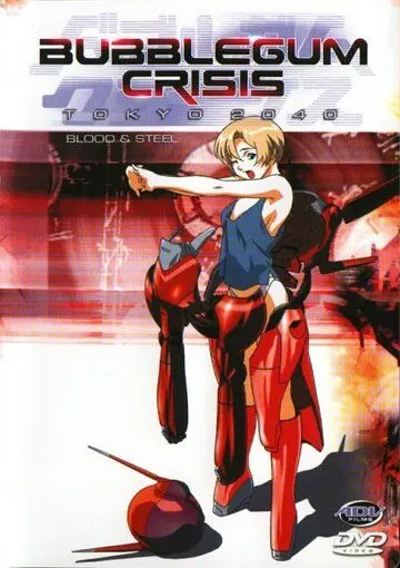 Кризис каждый день: Токио 2040 / Bubblegum Crisis: Tokyo 2040 (1998) cериал мультфильм аниме смотреть онлайн в хорошем качестве