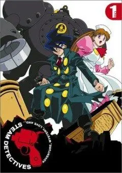 Гениальные паровые детективы / Kaiketsu jôki tanteidan (1998) мультфильм смотреть онлайн в хорошем качестве