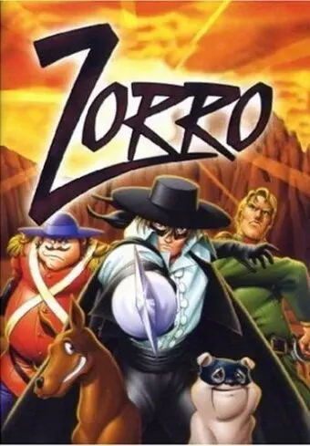 Легенда о Зорро / Kaiketsu Zorro (1991) cериал мультфильм аниме смотреть онлайн в хорошем качестве